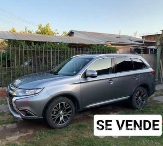 Mitsubishi Outlander 2,4 GLX cvt 4x4 2016