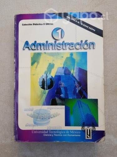 Libro Universitario - Administración I