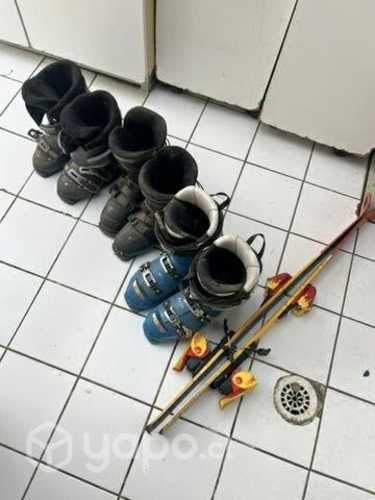 Esquí botas Lange + otras