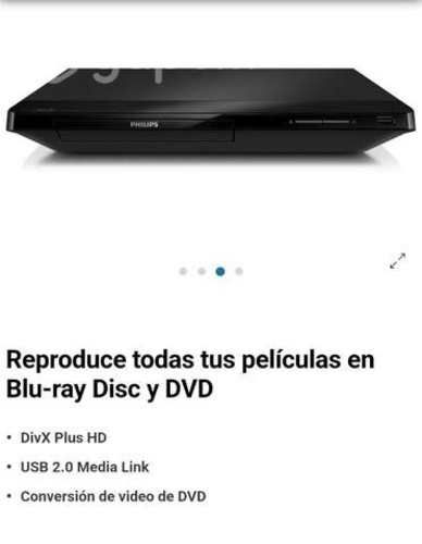 Blu Ray Philips BDP2100/55