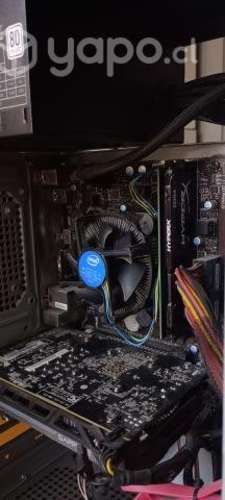 Computadora gamer gama baja