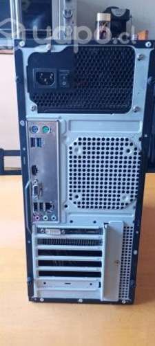 Computadora gamer gama baja