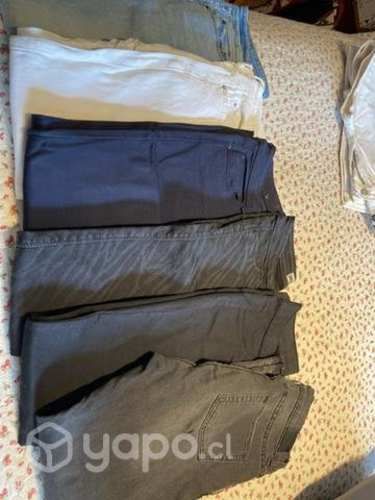 Jeans mujer en perfecto estado marcas talla 38 /40