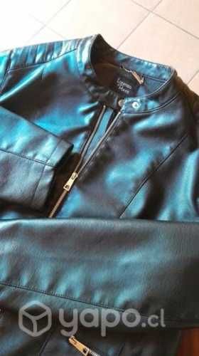 Chaqueta cuerina talla XL