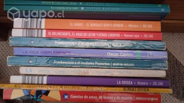 Libros de lectura escolar