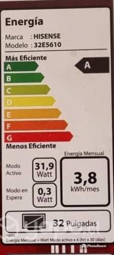 Android tv Hisense 32"