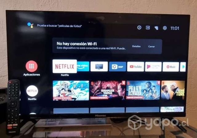 Android tv Hisense 32"