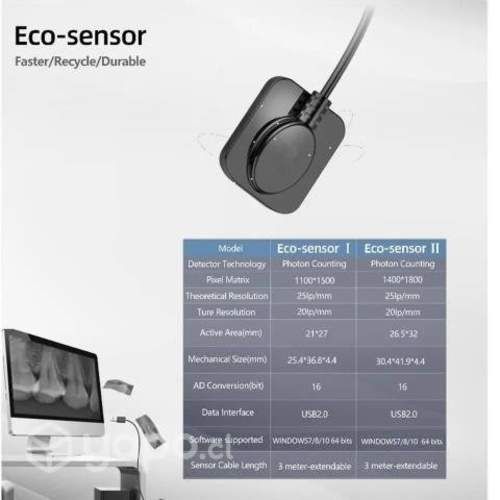 Radiovisiografo Sensor Intraoral