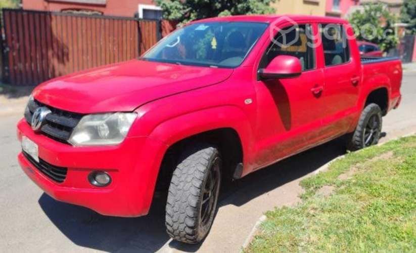 VOLKSWAGEN AMAROK 2,0 POWER PLUS 4x4 2016