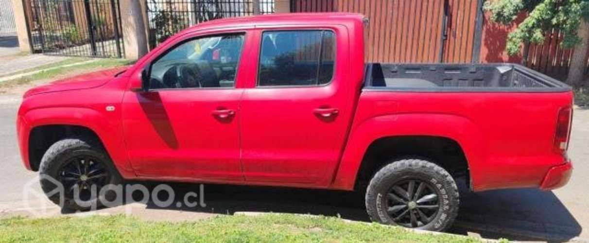 VOLKSWAGEN AMAROK 2,0 POWER PLUS 4x4 2016
