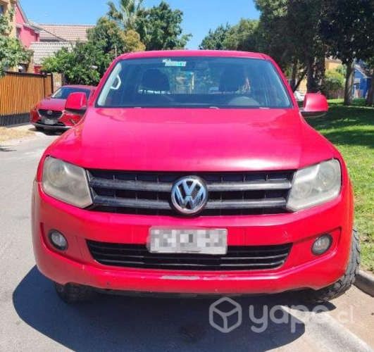 VOLKSWAGEN AMAROK 2,0 POWER PLUS 4x4 2016