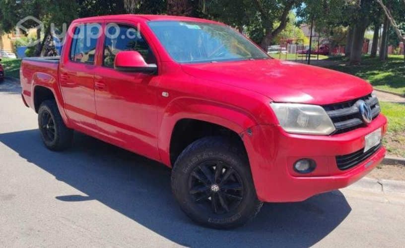 VOLKSWAGEN AMAROK 2,0 POWER PLUS 4x4 2016