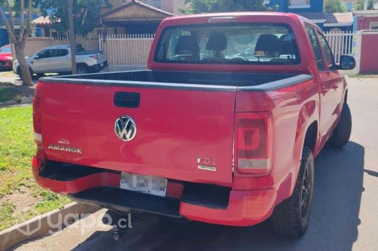 VOLKSWAGEN AMAROK 2,0 POWER PLUS 4x4 2016