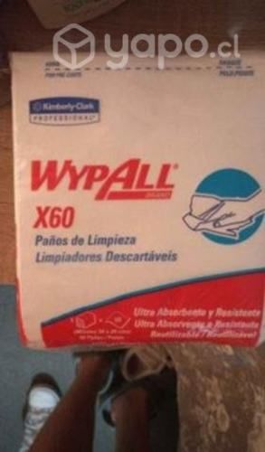 Toalla desechables wypall 60 und