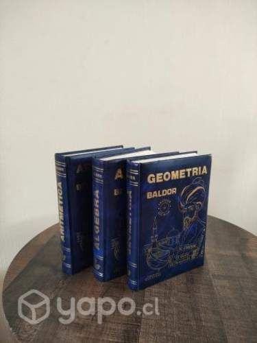 Libros Baldor