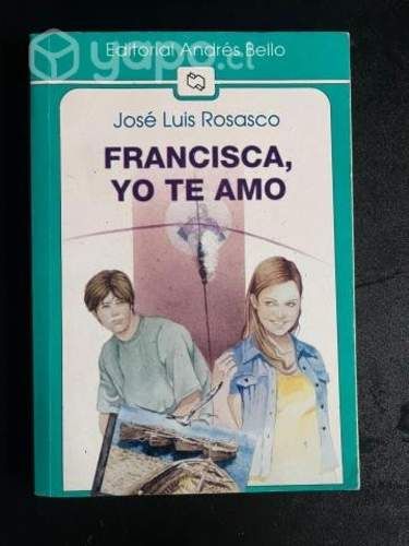 Libro "Francisca, yo te amo"