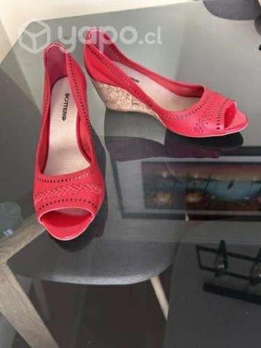 Zapato cuero bottero