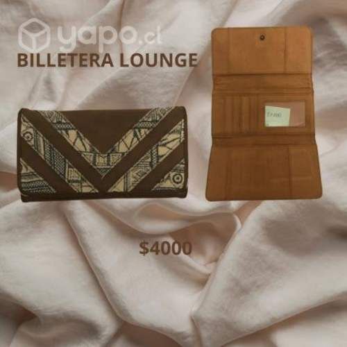 Hermosa billetera Lounge