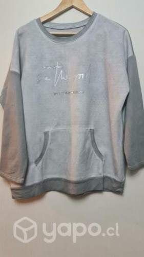 Polerones nuevos gamuza y brillo