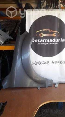 Tapabarro Audi Q7 RH 3.0