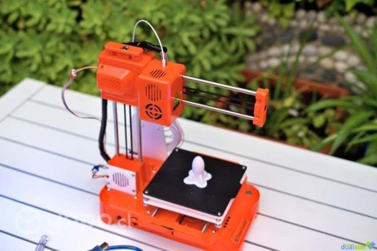 EasyThreed-impresora 3d pequeña K7 para niños
