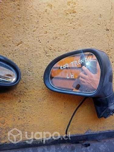 Peugeot 207 trendy espejo retrovisor original
