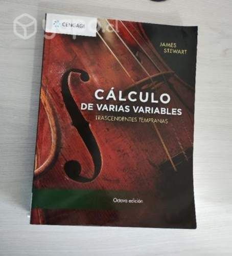 Libro Cálculo Stewart de Varias Variables