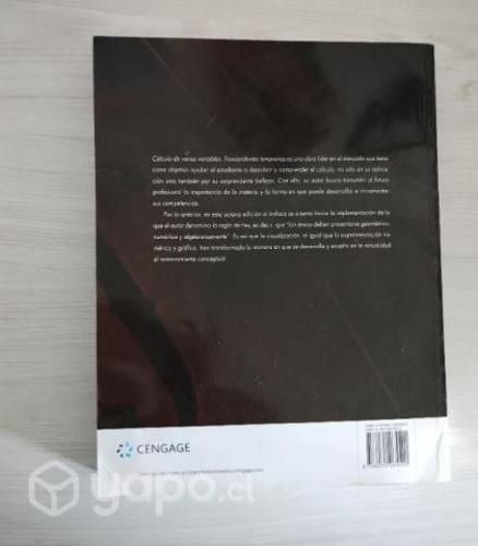 Libro Cálculo Stewart de Varias Variables
