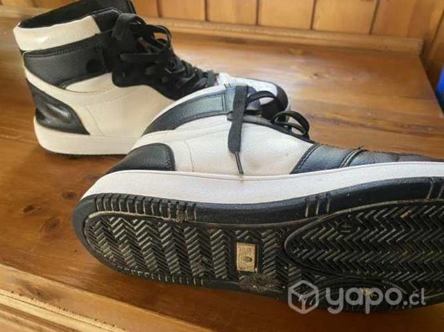 Zapatilla, media caña