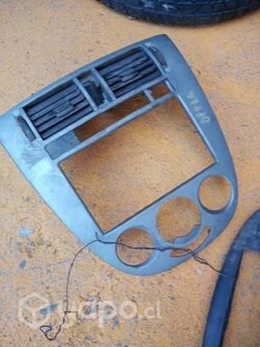 Chevrolet optra consola central radio ventilas air