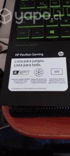 HP Pavilion 15