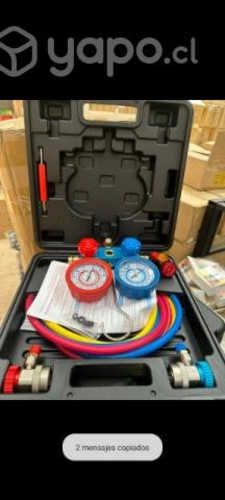 Manometros para refrigeración