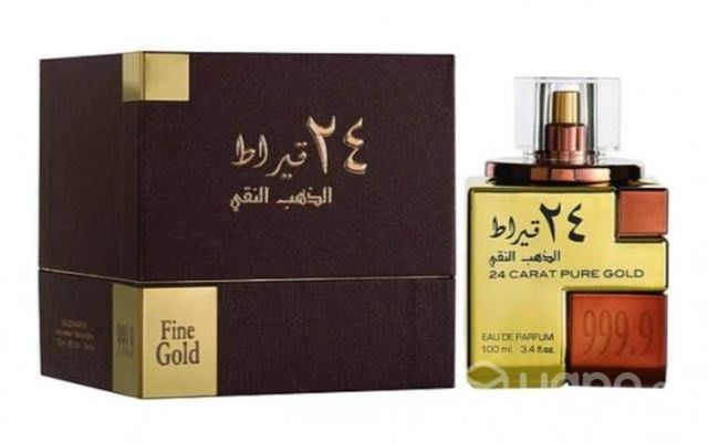 Perfume Lattafa 24 Carat Pure Gold EDP 100ml
