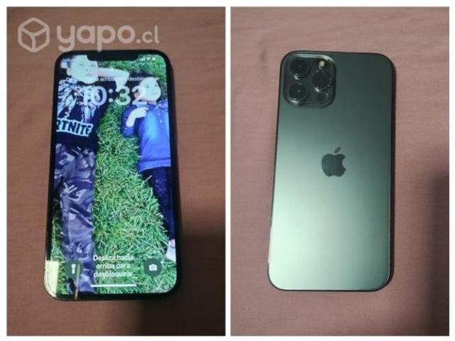 IPhone 12 pro max de 128 gb