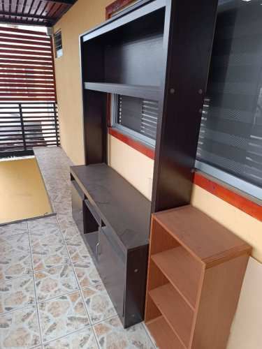 Rack entretención TV 55"