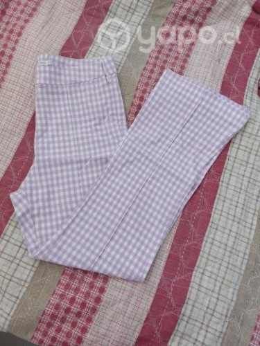 Pantalon Flare Elasticado