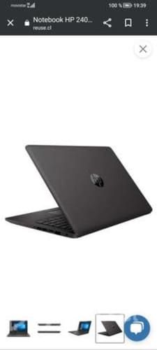 Notebook HP 240 G7 14 i3 4GB RAM 240GB SSD