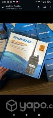 Radio Baofeng Uv-9r Plus Bidireccional A Prueba D