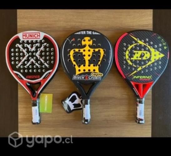 Palas de pádel nuevas