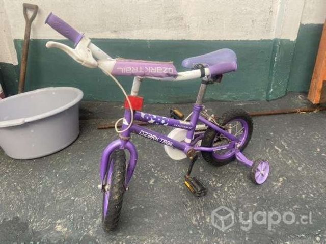 Bicicleta aro 12 marca Ozark aro 12