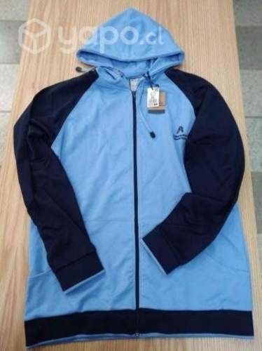 Poleron buzo colegio adventista