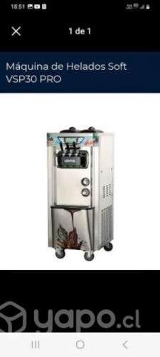 Máquina sof de helado recibo ofertas