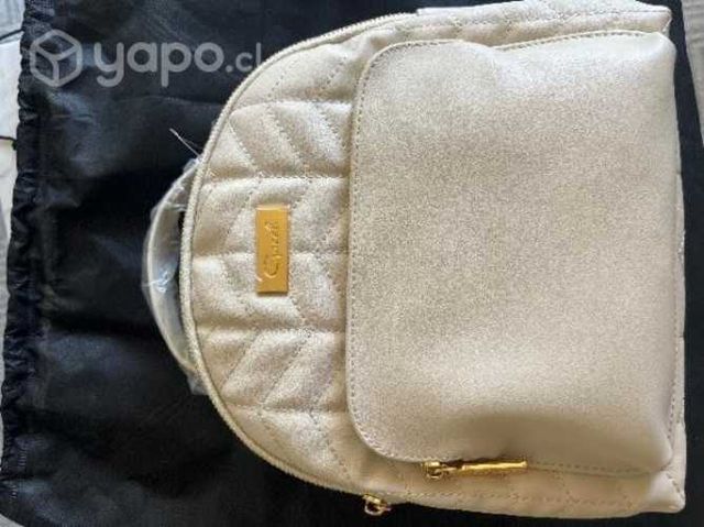 Mochila Gacel Beige Preciosa