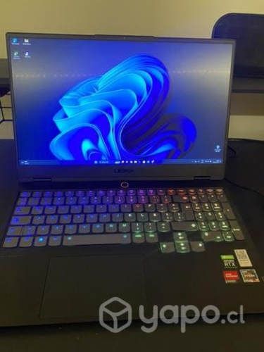 Lenovo Legión S7 como nuevo&quot;