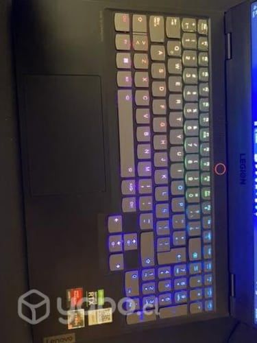 Lenovo Legión S7 como nuevo"
