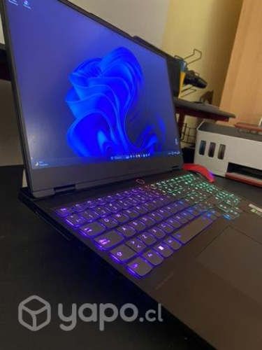 Lenovo Legión S7 como nuevo"
