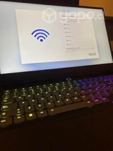 Lenovo Legión S7 como nuevo"