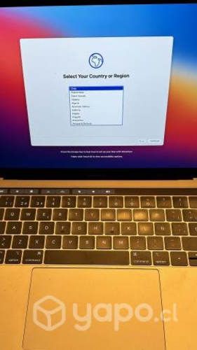 Macbook Pro -Model A2159 / excelente estado