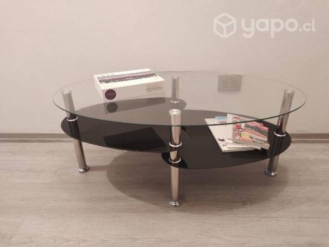 Mesa de centro cristal