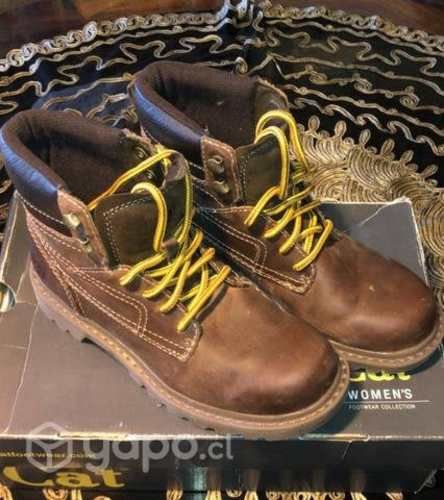 Botines Caterpillar mujer 36